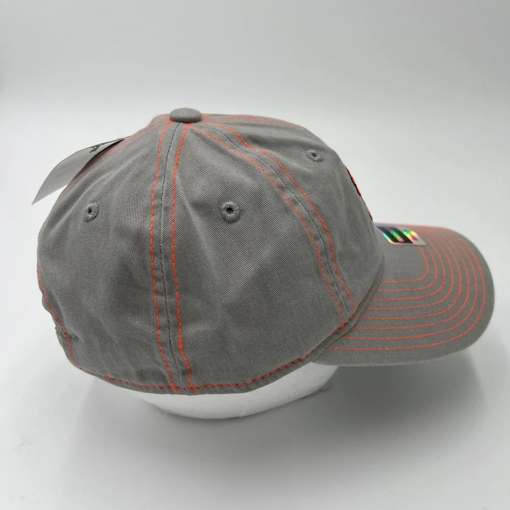Reebok Calgary Flames NHL Womens Gray Contrast Stitch Baseball Cap‎ Hat NEW